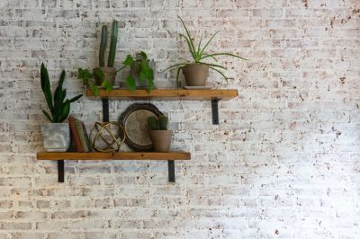 Brick Planter Installation