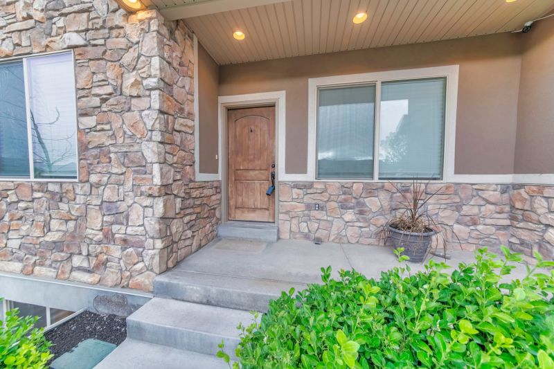 Entryway Brick Repair