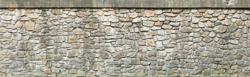 Stone Wall Repair detail