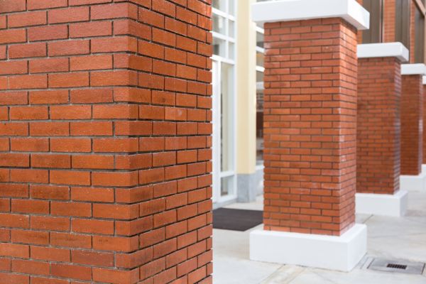 Brick Column Repair in Hollywood