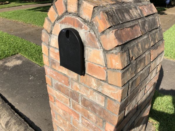 Brick Mailbox Repair in Hollywood