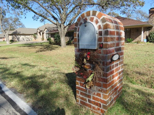 Brick Mailbox Replacement in Hollywood
