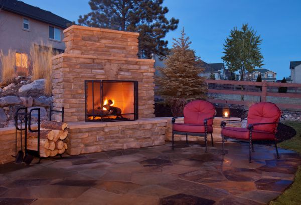 Fireplace Hearth Installation in Hollywood