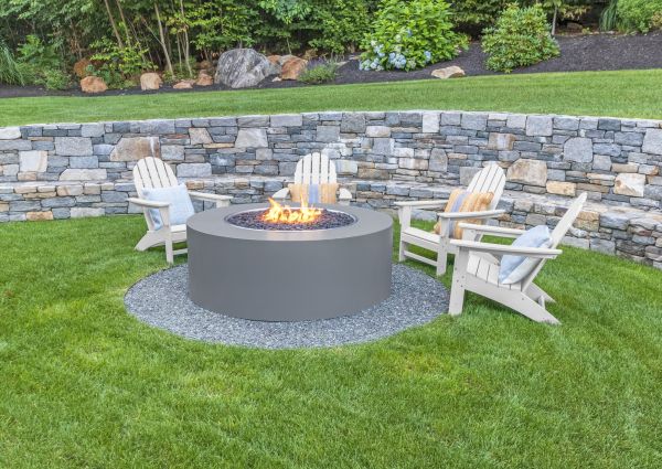 Rock Wall Landscaping in Hollywood