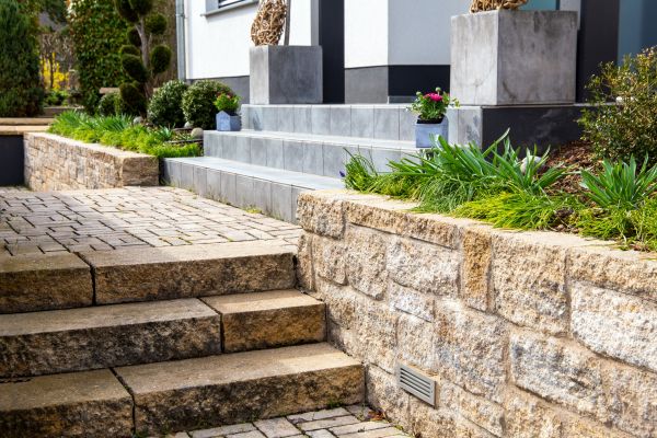 Stone Step Replacement in Hollywood