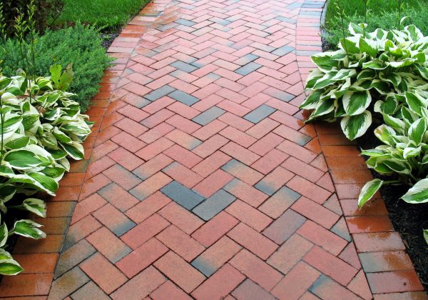 Brick Walkway Repair in Hollywood
