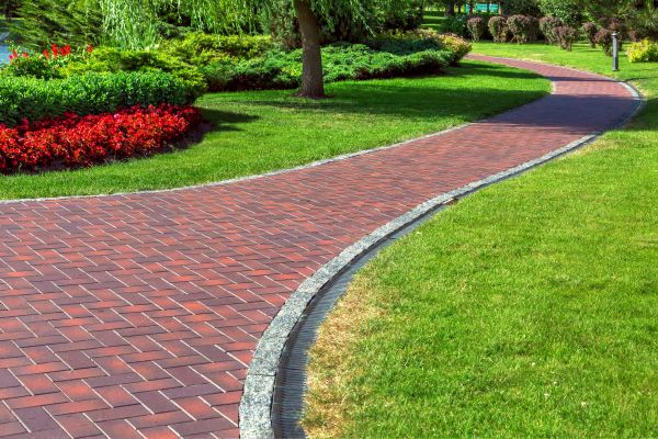 Brick Sidewalk Repair in Hollywood