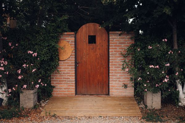 Brick Front Entrance Repair in Hollywood