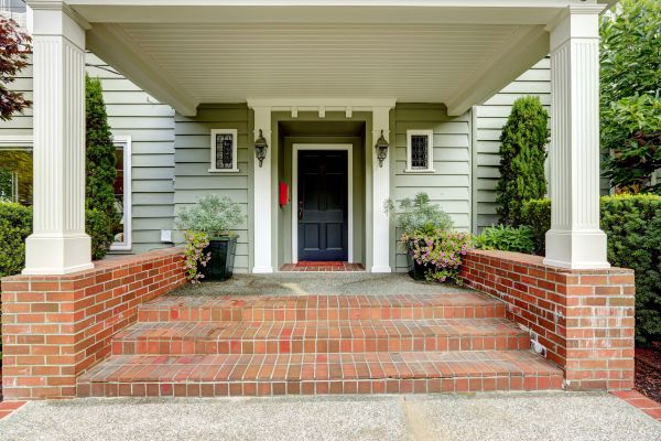 Front Porch Masonry Repair in Hollywood