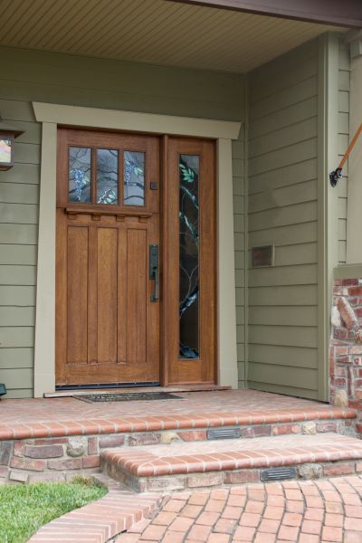 Front Porch Brick Repair in Hollywood