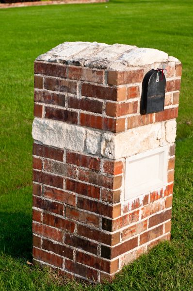 Brick Mailbox Installation in Hollywood