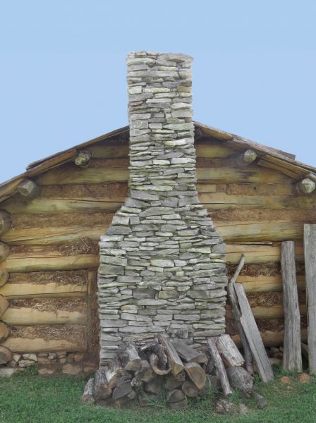 Stone Chimney Installation in Hollywood