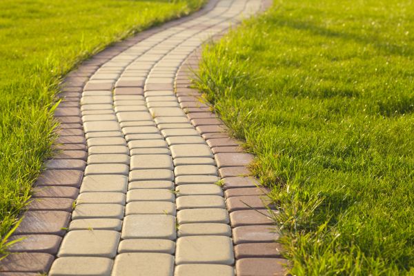 Sidewalk Brick Repair in Hollywood