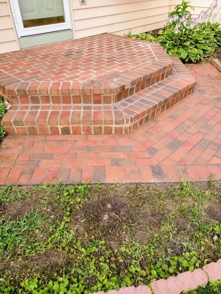 Brick Stoop Repair in Hollywood