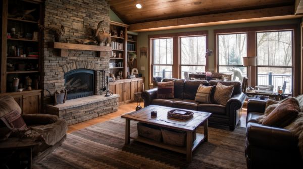 Interior Stonework Service in Hollywood