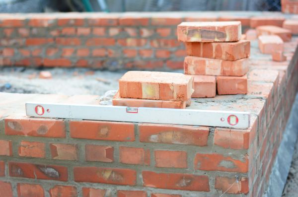 Brick Foundation Installation in Hollywood